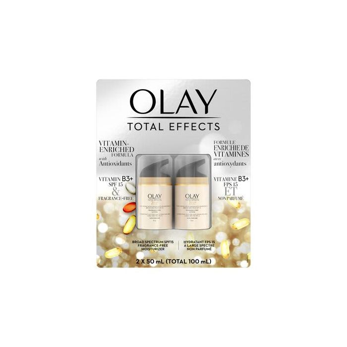 Olay Total Effects Anti-Aging SPF 15 Moisturizer