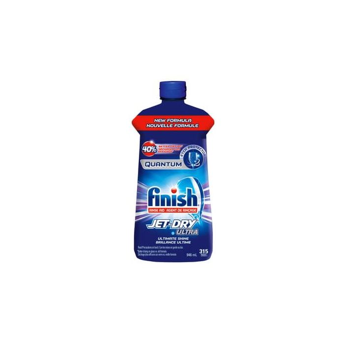Finish Quantum JetDry Ultra Rinse Aid