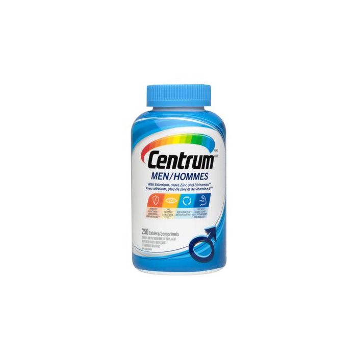 Centrum Complete Multivitamin & Mineral Supplement Tablets for Men
