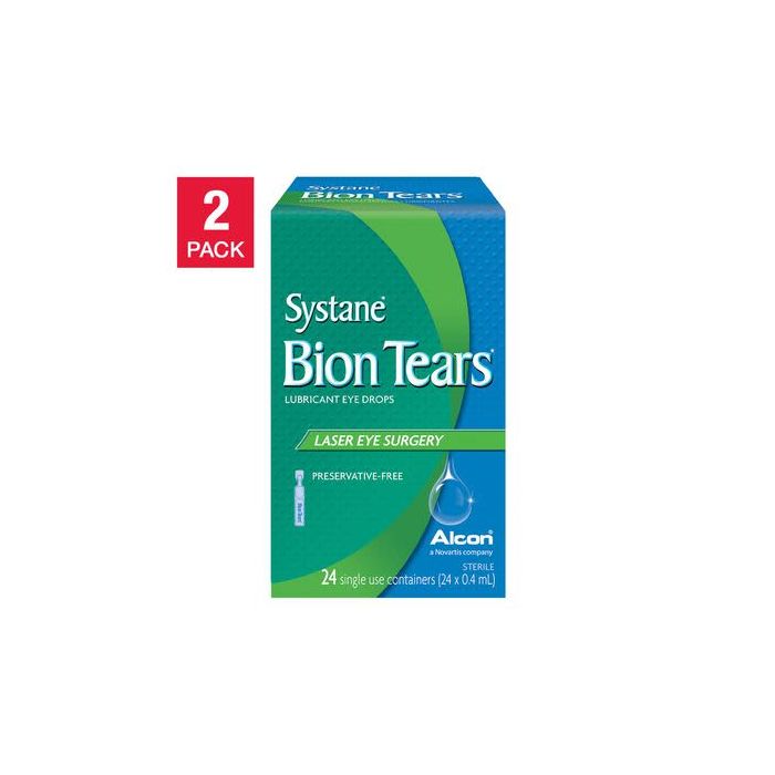 Systane Bion Tears Lubricant Eye Drops