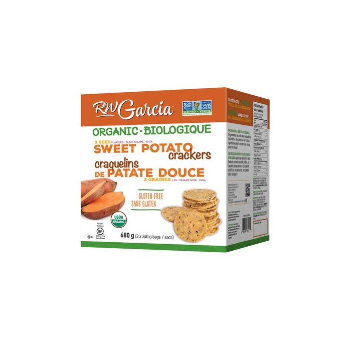 RW Garcia Organic Sweet Potatoes Crackers