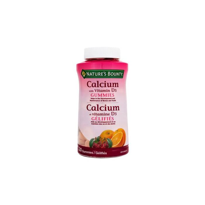 Nature's Bounty Calcium Gummies for Adults