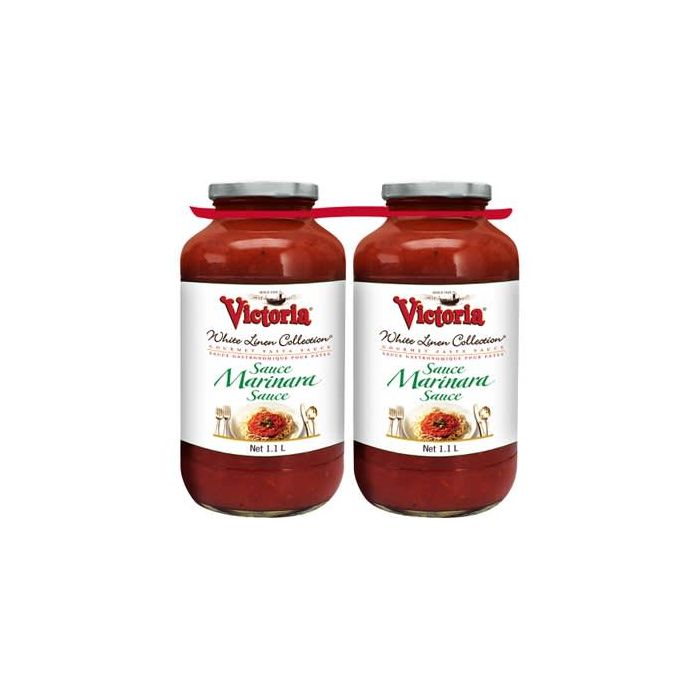 Victoria White Linen Marinara Sauce
