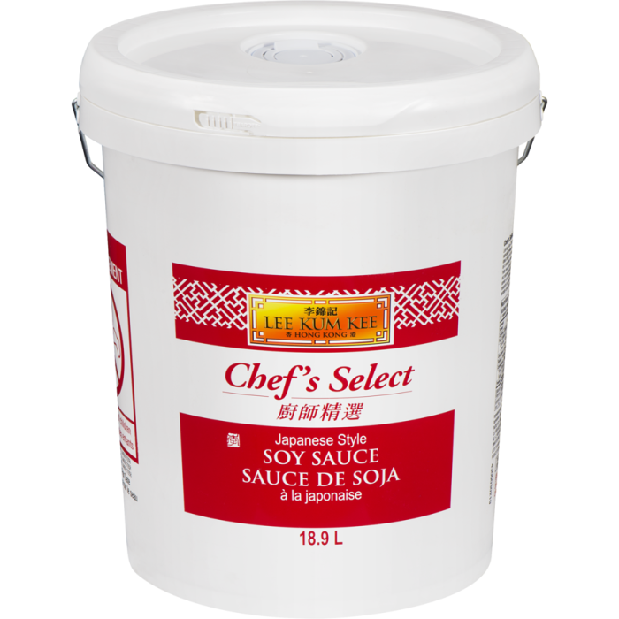 Lee Kum KeeChef's Select Soy Sauce 18.9L