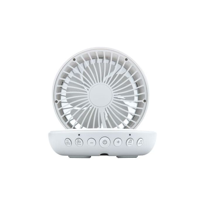 iHome 2-in-1 Compact Personal Collapsible Air Fan