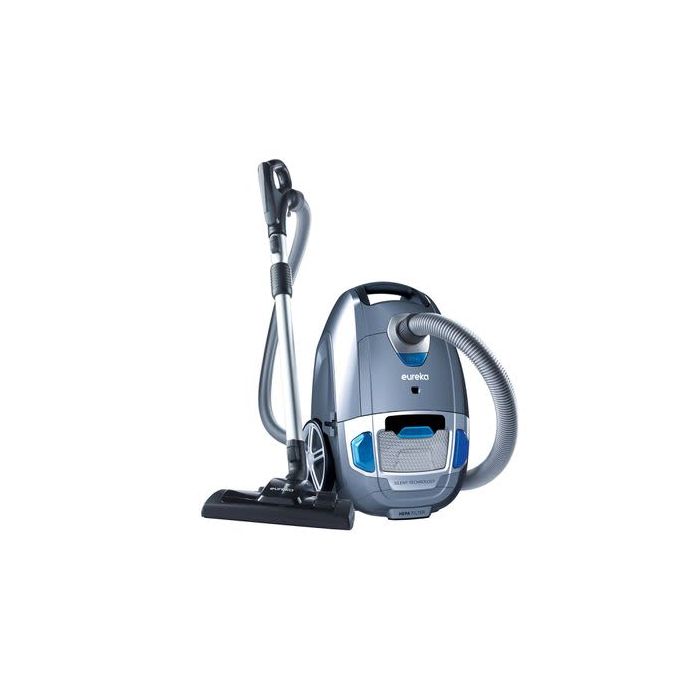 Eureka Model NEN200C Optima Silent Clean Bagged Canister Vacuum With HEPA Filtration
