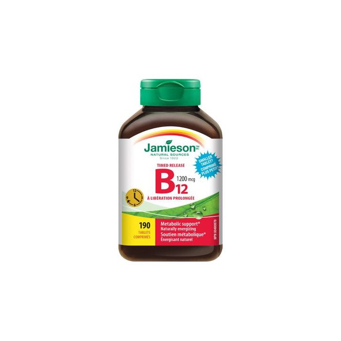 Jamieson Vitamin B12 Timed Release Tablets