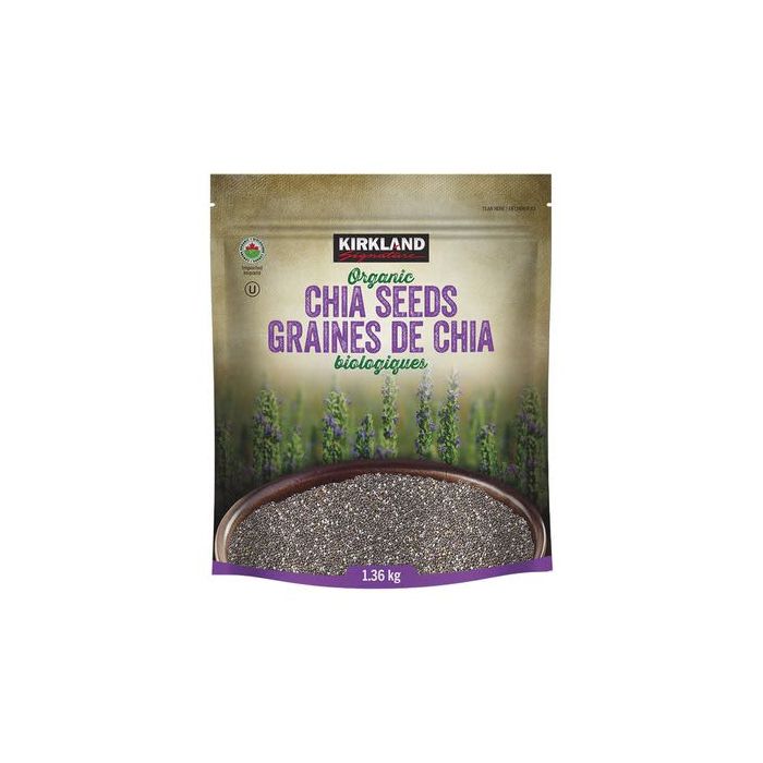 Kirkland Signature Organic Chia Seeds