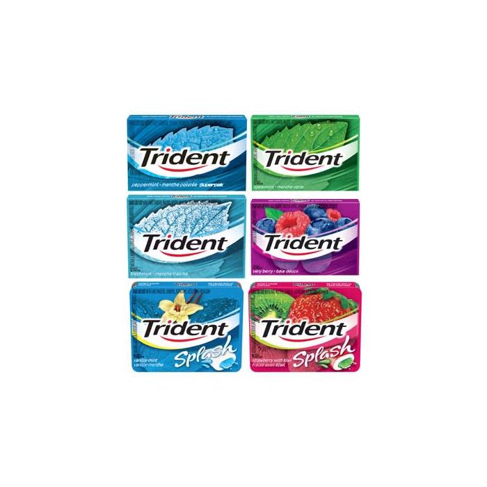 Trident Gum Variety Pack