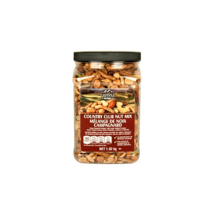 Savanna Orchards Country Club Nut Mix