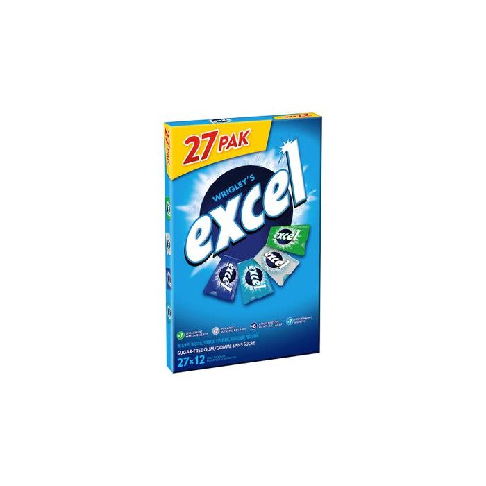 Excel Sugar-Free Variety Pack Gum