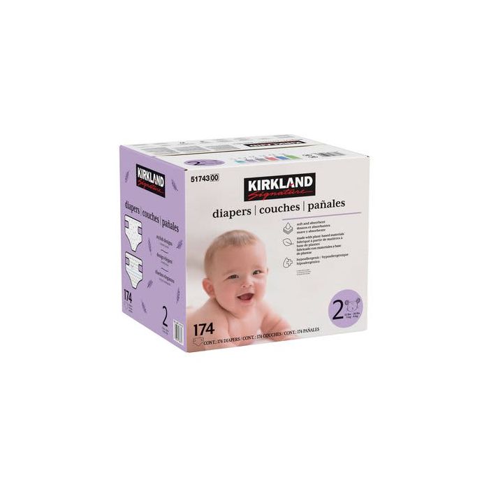 Kirkland Signature Size 2 Supreme Diapers