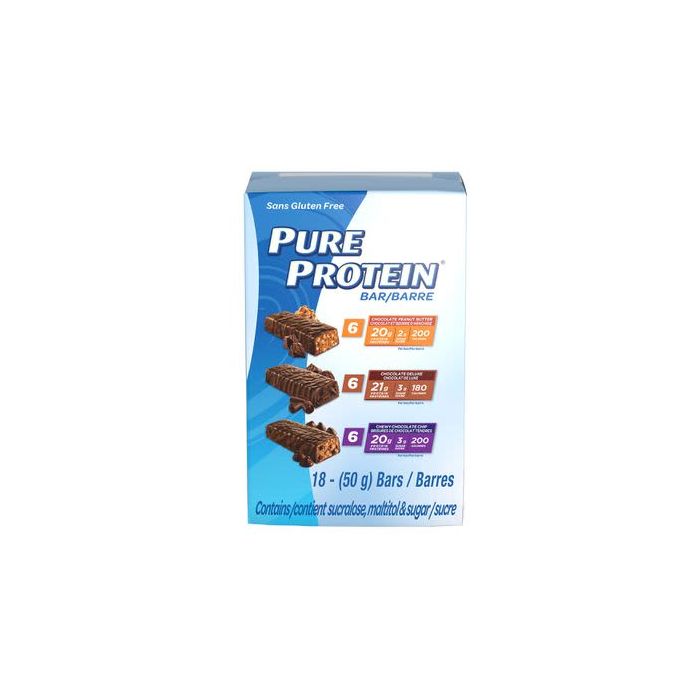 Pure Protein Variety Pack Bars
