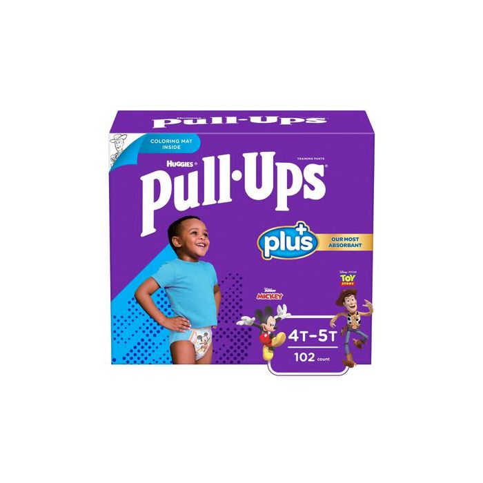 Pull-Ups Boys' Size 4T to 5T Plus Training Pants