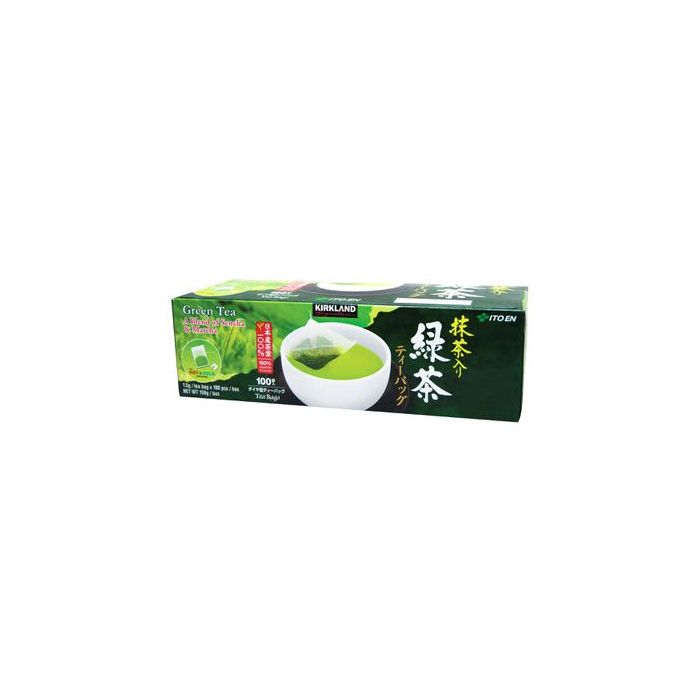Kirkland Signature Matcha Blend Japanese Green Tea Bags