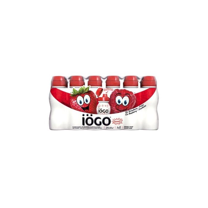 Iogo Assorted 1.5% Nano Drinkable Yogurt
