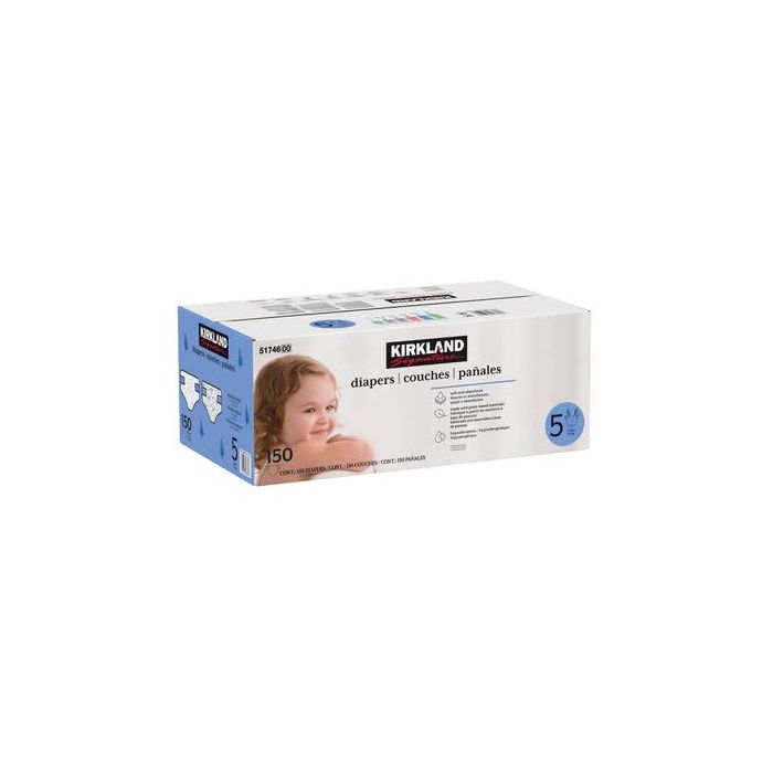 Kirkland Signature Size 5 Supreme Diapers