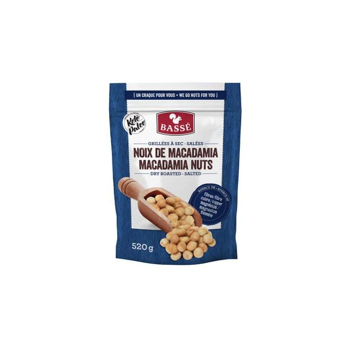 Bassenuts Macadamia Nuts