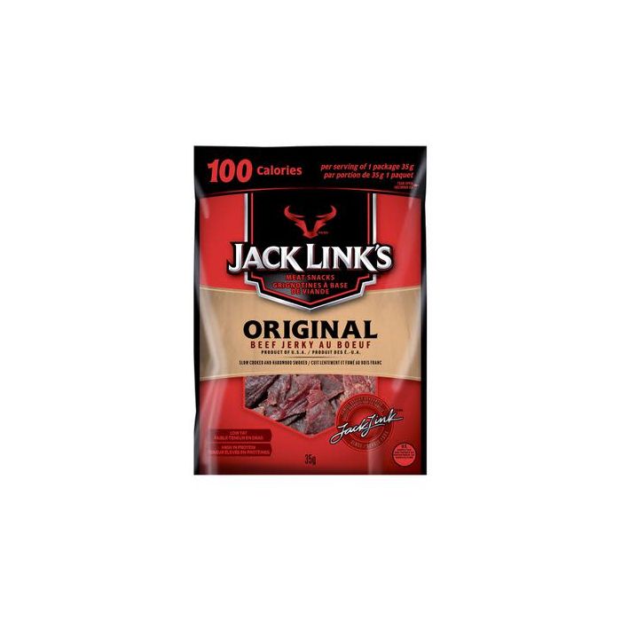 Jack Link's Protein Snacks Original Beef Jerky (Case)