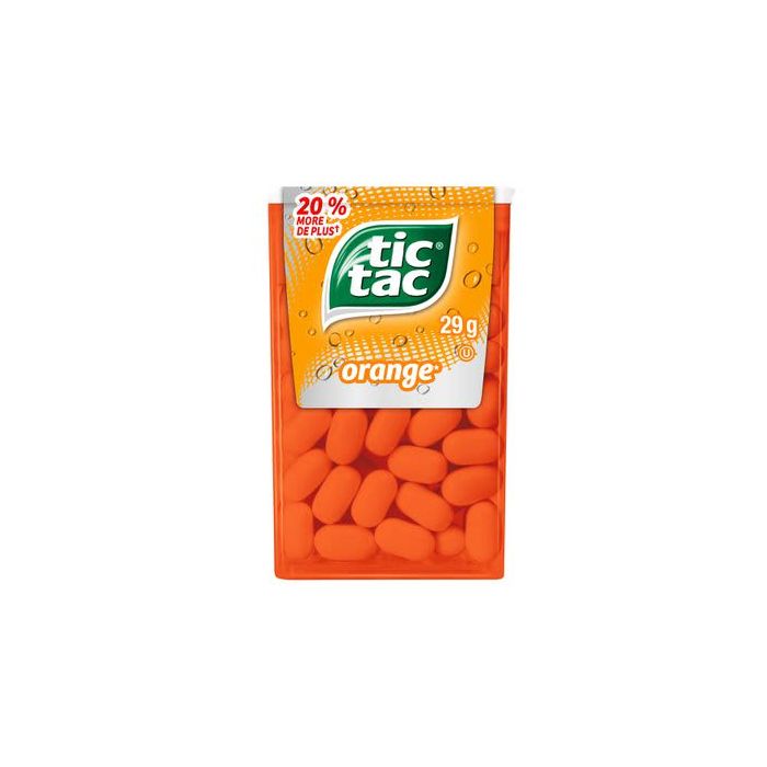 Tic Tac Orange (Case)