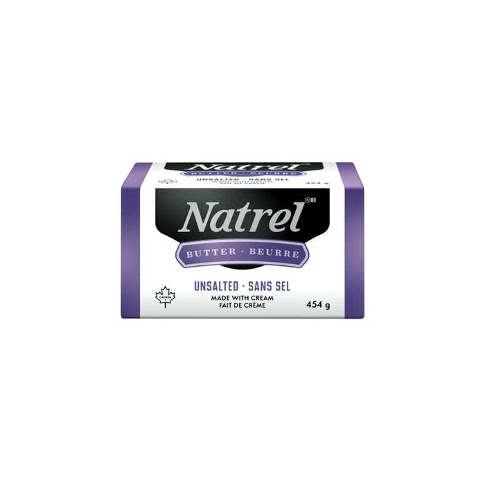 Natrel Unsalted Butter