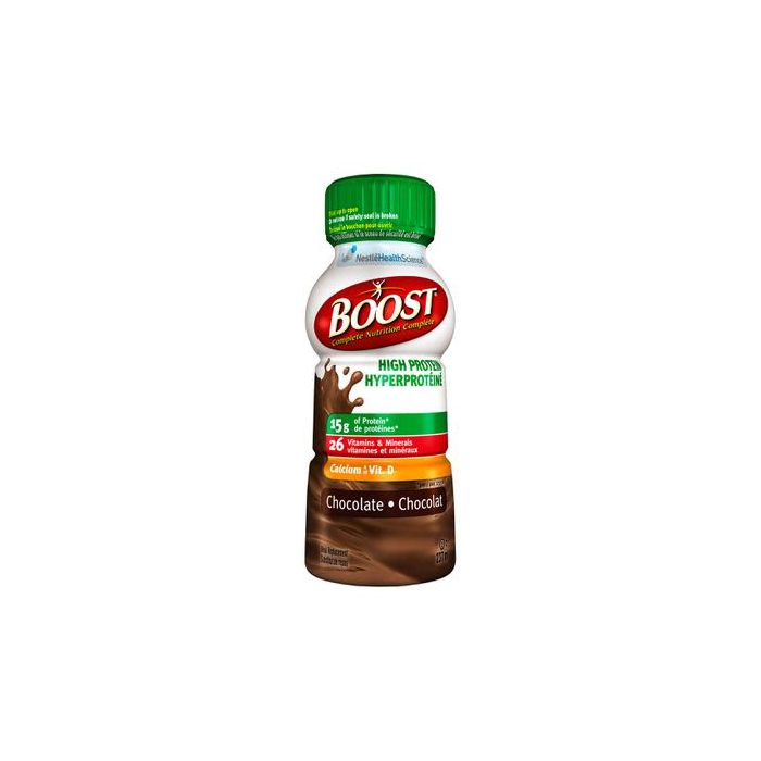 Boost High-Protein Chocolate Shake