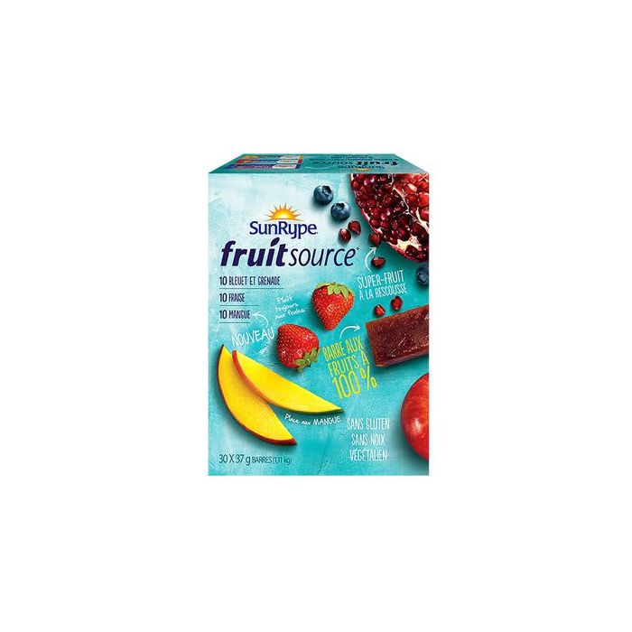 Fruitsource 100% Fruit Bars