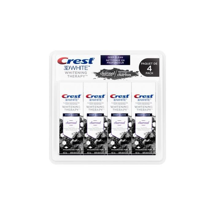 Crest Charcoal 3D White Toothpaste
