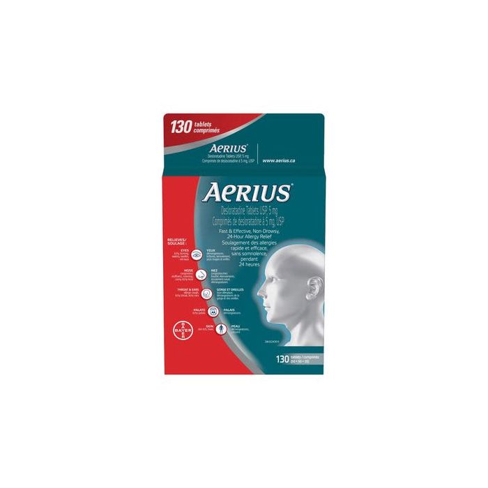 Aerius Non-Drowsy Antihistamine Tablets