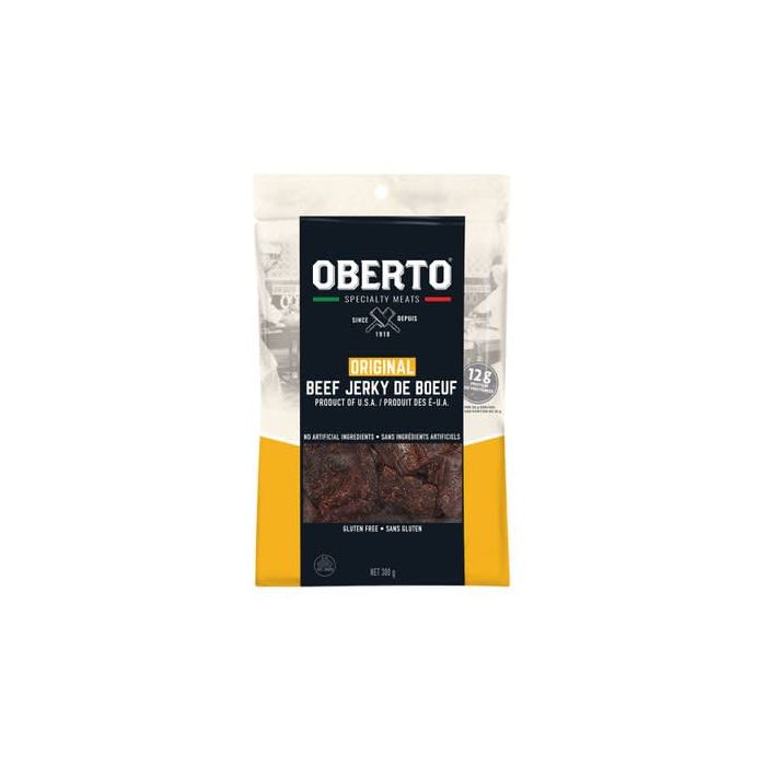 Obertos Natural Smoked Beef Jerky