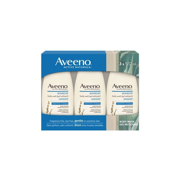 Aveeno Active Naturals Skin Relief Body Wash