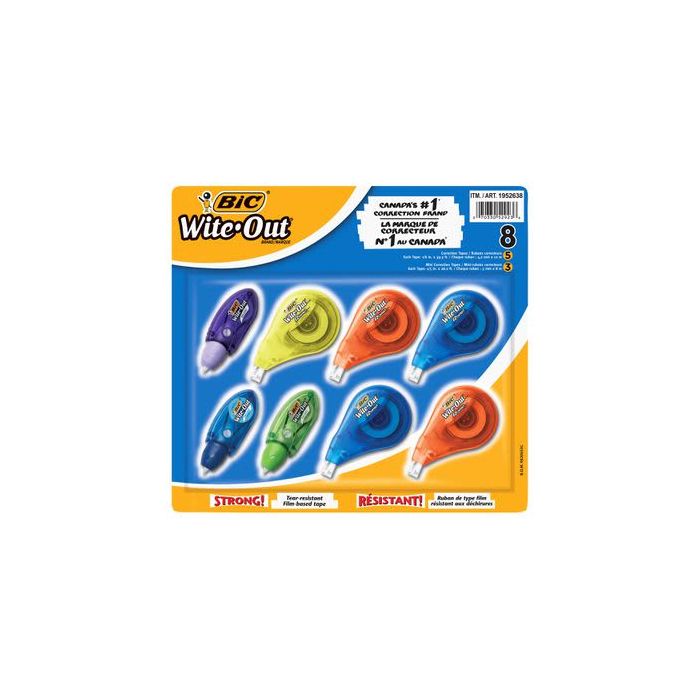 BiC Wite Out Correction Tape