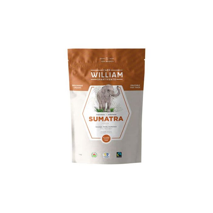 William Spartivento Organic Sumatra Coffee