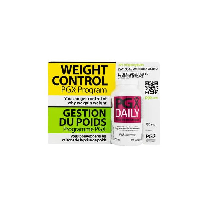 Webber Naturals 750 mg PGX Weight Control Softgels