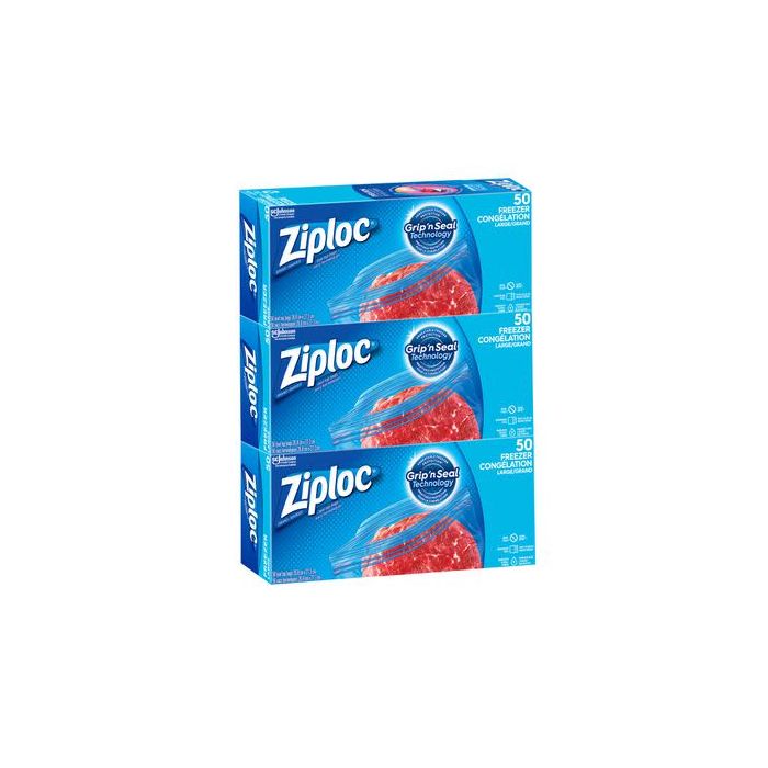 Ziploc Large Easy-Open Freezer Bags