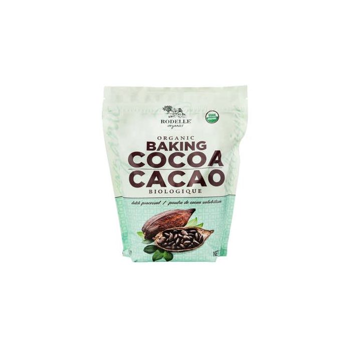 Rodelle Organic Gourmet Baking Cocoa