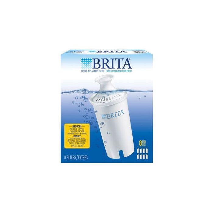 Brita Pitcher Replacement Filters Pack
