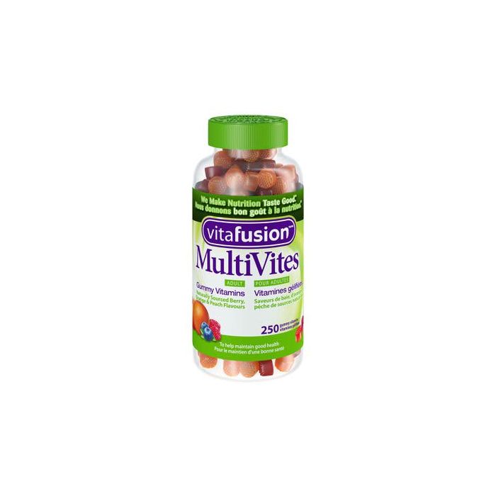 VitaFusion MultiVites Gummy Vitamins for Adults