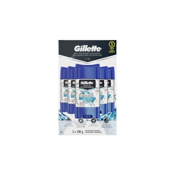 Gillette Clear Gel Antiperspirant & Deodorant