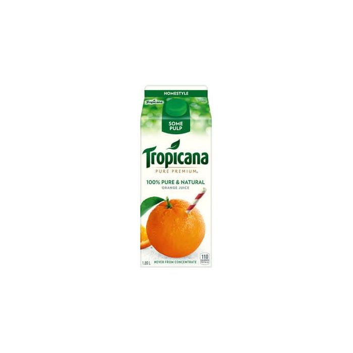 Tropicana Homestyle Orange Juice