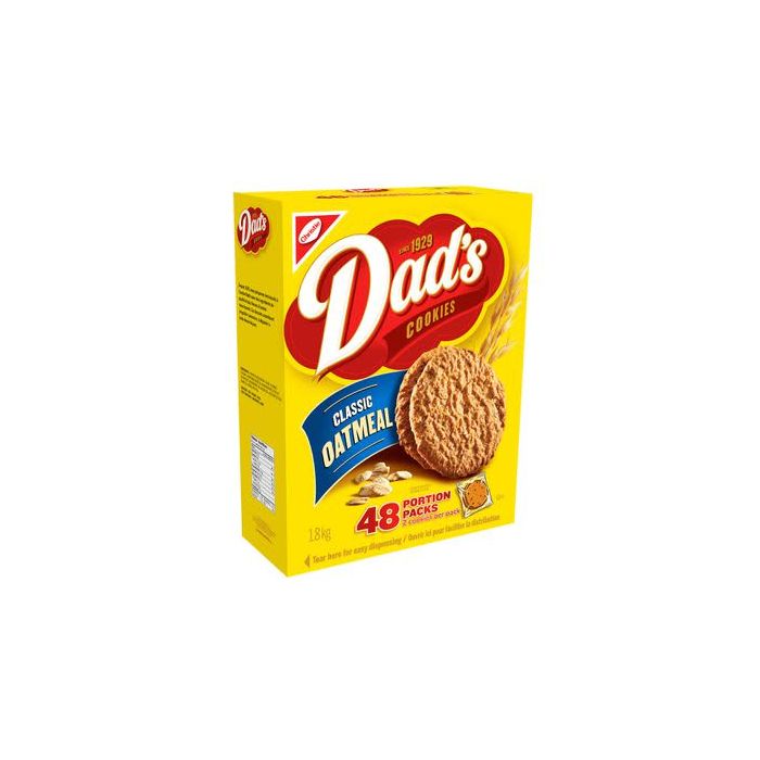 Dad's Classic Oatmeal Cookies
