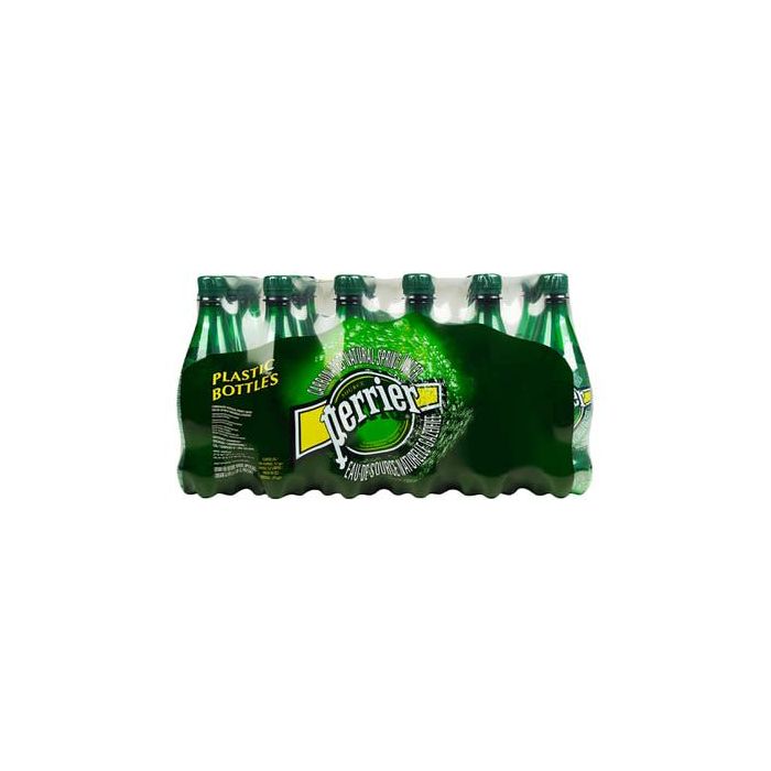 Perrier Carbonated Natural Spring Water