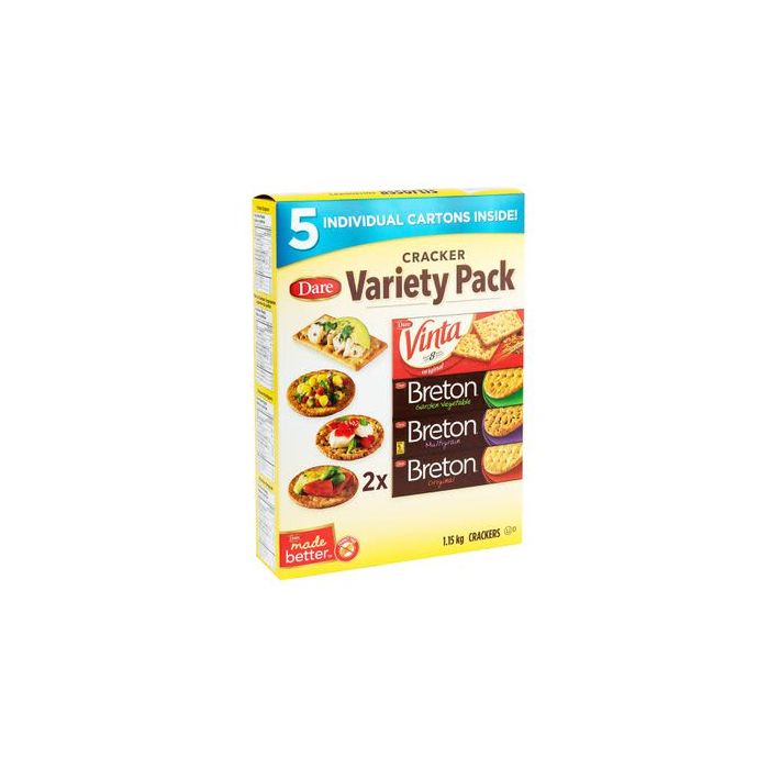 Dare Crackers Variety Pack