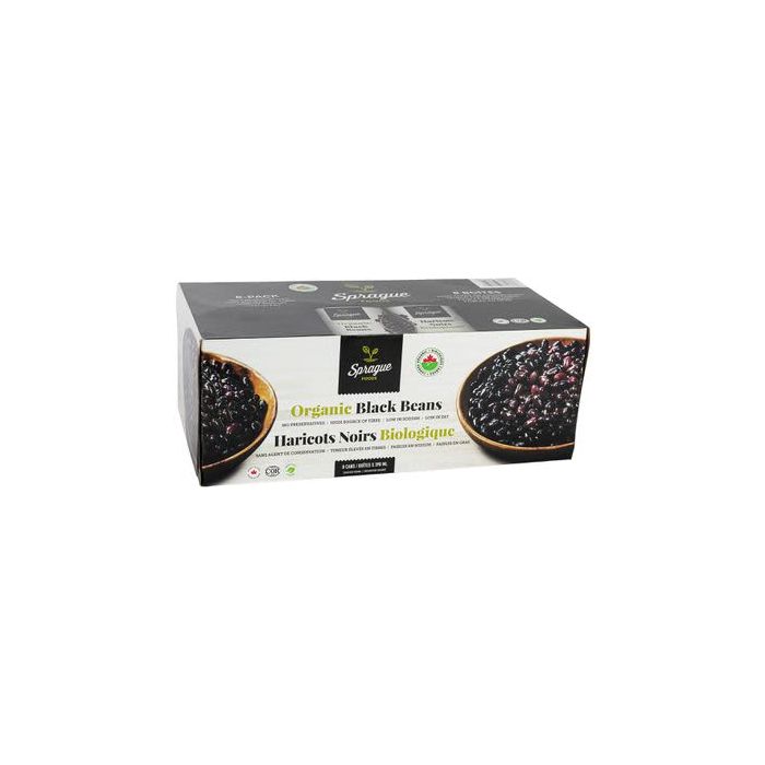 Sprague Foods Organic Black Beans