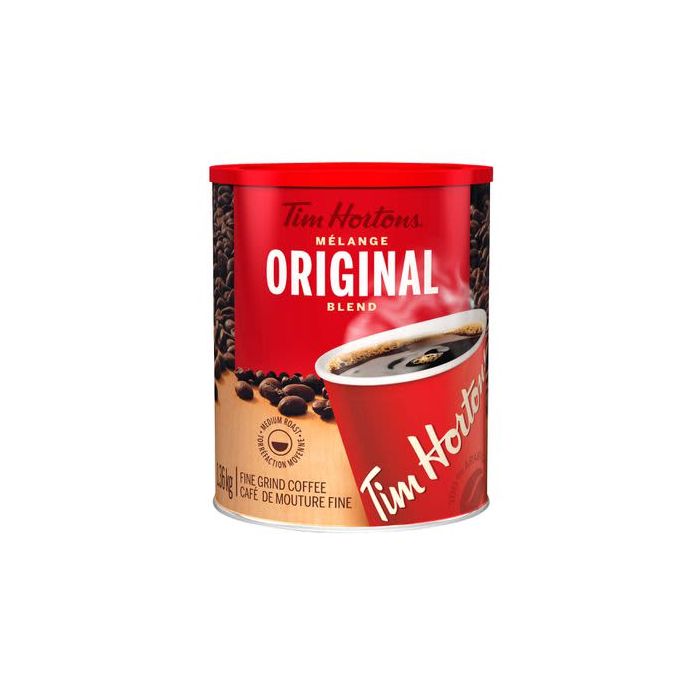 Tim Hortons Original 100% Arabica Medium Roast Coffee