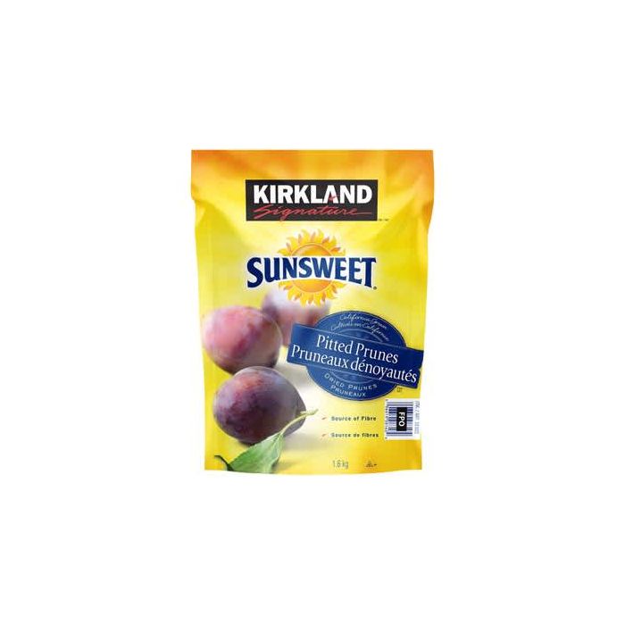 Kirkland Signature Sunsweet Pitted Prunes