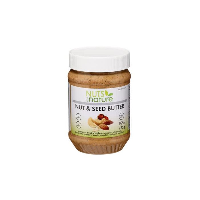 Nuts for Nature Nut Seed Butter