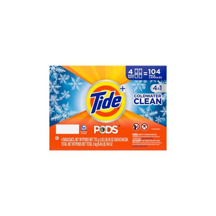 Tide PODS Coldwater Clean Laundry Detergent
