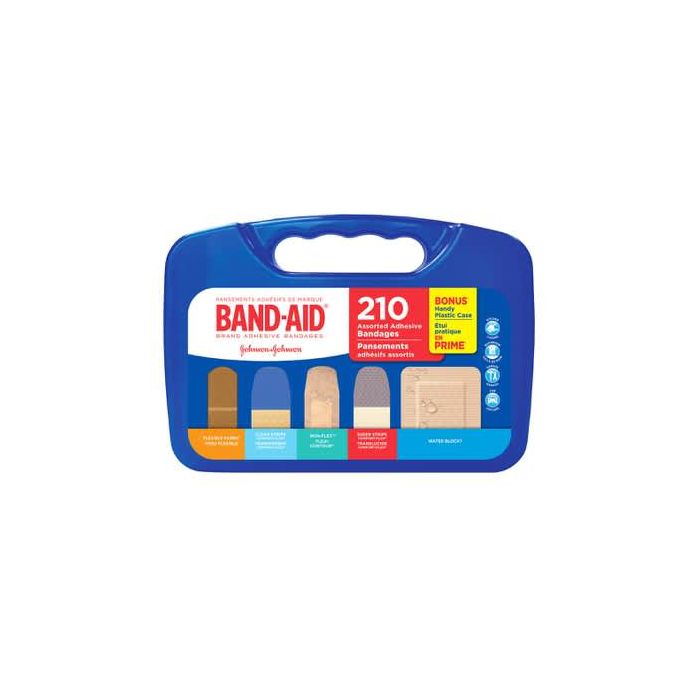 Band-Aid Assorted Adhesive Bandages