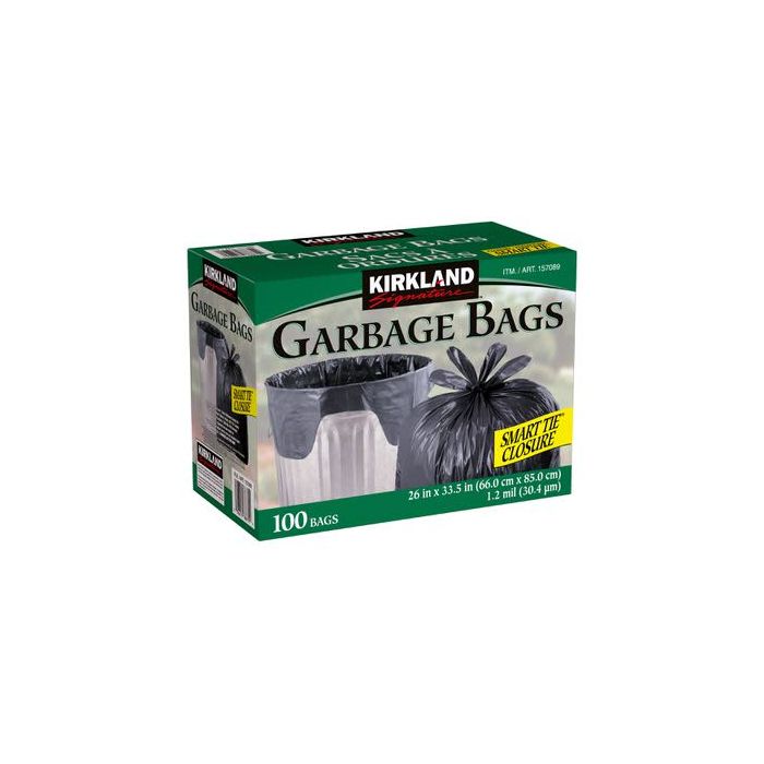 Kirkland Signature 26" x 33.5" Garbage Bags